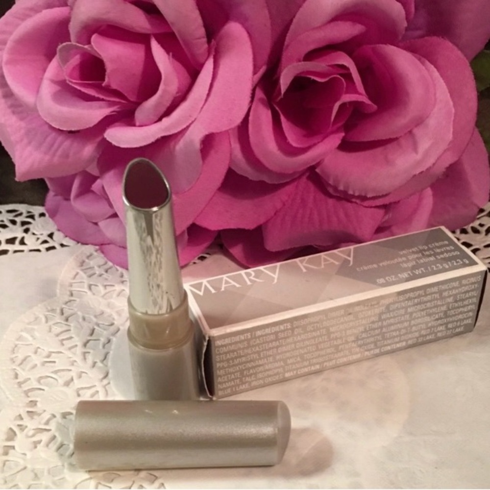🔥LAST🔥 Limited Ed. Mary Kay Velvet Lip Creme Berry Stylish 088162 Discontinued